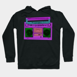 Boombox Hoodie